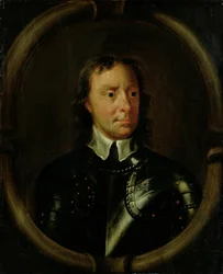 オリバー・クロムウェルの肖像（1599-1658）